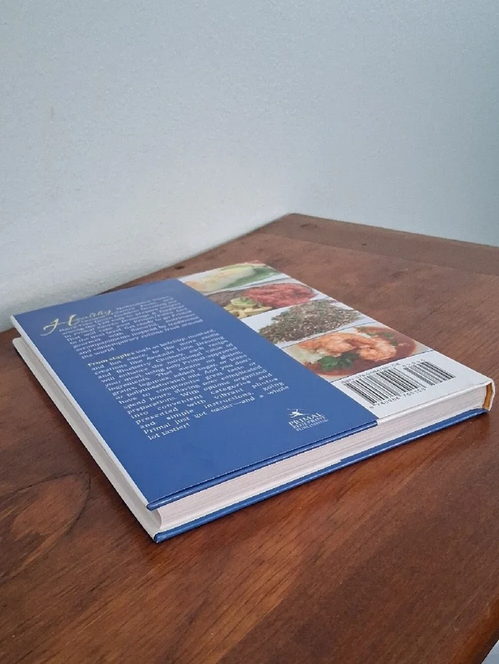 Primal Blueprint - Healthy Sauces Dressings & Toppings -Hardcover
